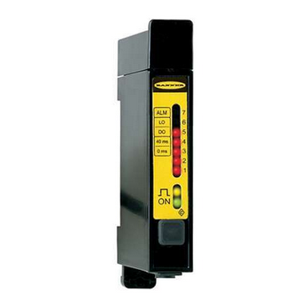 D12SP6FPQ, Banner, 33713 d12 series fibra optica plastica input 10-30v ouput pnp range 150mm m8