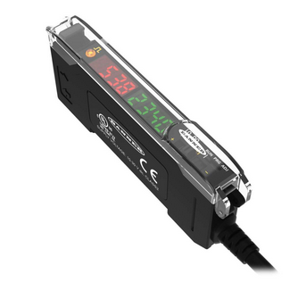 DF-G2-PS-2M, Banner, 87556 amplificador para fibra optica de alta velocidad. 10-30vdc. salida: pnp. c/cable 2m.