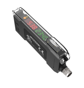 DF-G2-PS-Q7, Banner, 87560 df-g2 red beam high speed dual display fiber amplifier, range: depends on fiber, input 10-30