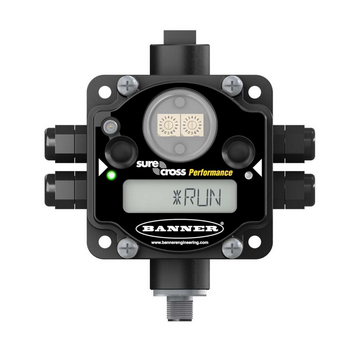 DX80DR9M-H2, Banner, 13102 multihop 900 mhz 1 w ip67, 10-30 v dc external antenna rs485, inputs: 4 discrete 2 analog, ou