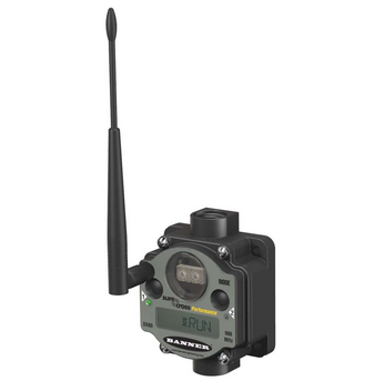 DX80N9X6S-PM8, Banner, 87106 pm series node - lcd for diagnostics, 900 mhz ip67, nema 6, inputs: six sourcing/pnp discrete