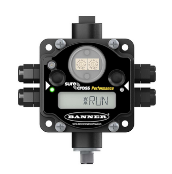 DX80N9X6S-P8, Banner, 17457 nodo dx80 performance 900mhz 1w ip67 10-30vdc antena externa rs485 +12 i/o discretas pnp