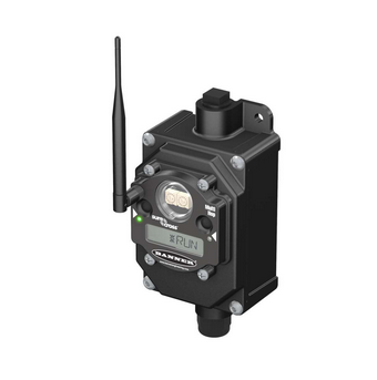 DX80N9X7S-P15E, Banner, 801576 radio perf. nodo 900mhz. 1w 100-277vac. input: 2 discr+2analogos. salida:rele+2pnp+2analogos
