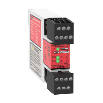 ES-FA-9AA, Banner, 60131 relevador de seguridad para paro de emergencia, 24vcd,24vac