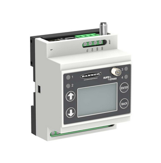 DXM700-B1-PTL, Banner, 808442 controlador. i/o, ent. 4pnp, m7 procesador 16mb/ memoria lcd display
