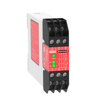 ES-FA-6G, Banner, 55579 relevador de seguridad de un canal, 24vdc, 24vac