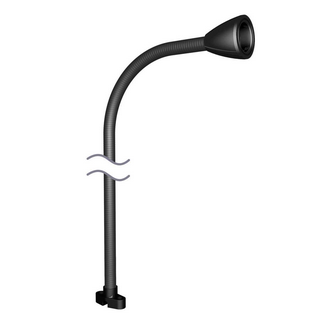 FLX18-DM30, Banner, 85775 brazo flexible con montaje de 18 pulgadas negro, conexion m30x1.5