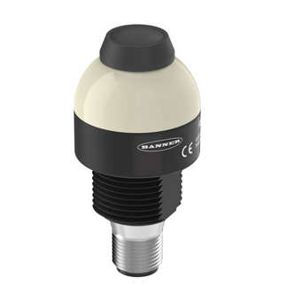K30APPBGXDQ, Banner, 17416 ez-light k30. indicador push-button tipo domo. 1 color (verde). 12-30vdc. qd-4pin.