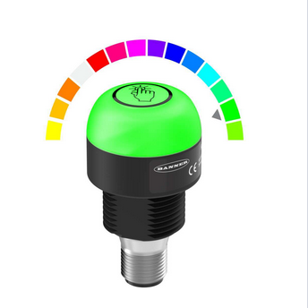 K30PTSQ, Banner, 809277 k30 pro touch with pick-iq series: rgb touch sensor, voltage: 10-30 v dc, housing: polycarbon