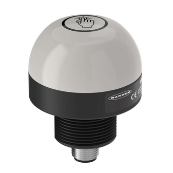 K50ABT2XGHQ, Banner, 96731 ez-light k50, sensor touch tipo domo. 1 color (verde). 12-30vdc. qd-5pin. 2da gen. trip.
