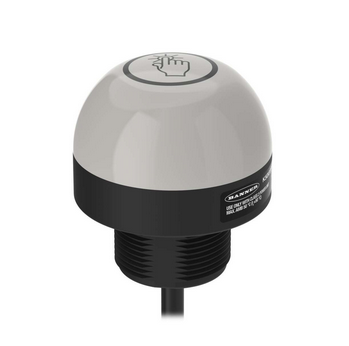 K50APT2GRCQP, Banner, 96706 k50 series ez-light: 2-color touch sensor gen 2, touch light overrides job light, voltage: 12