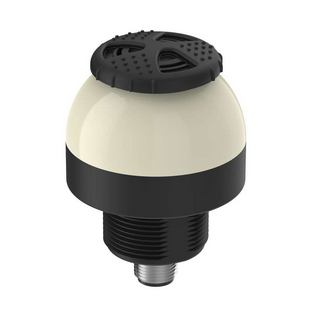 K50L2RGB7ALSQ, Banner, 802154 indicador sonoro tipo domo 7 color (ver,ama,roj,azu,bla,cel,ros). 10-30 vdc. qd-m12-5pin.