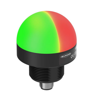 K50L2RGBKQ, Banner, 802158 k50 pro with io-link series: rgb indicator, voltage: 18 - 30 v dc, housing: polycarbonate, ip