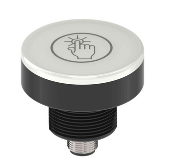 K50CAPT2GRYF2Q, Banner, 803058 k50 compact series: 3-input-color touch sensor gen 2, voltage: 12-30 v dc, housing: polycarbo