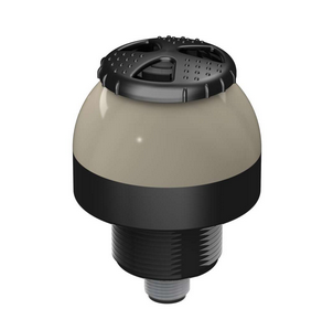 K50LGRALSYPQ, Banner, 19118 indicador audible 3 colores 12-30 vdc ip67 entrada pnp verde/rojo/amarillo 5pin m12