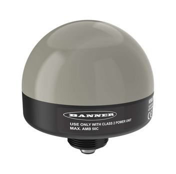 K90LWBGYRPQ, Banner, 92824 k90 series ez-light, 5-color indicator, voltage: 12-30 v dc, environmental rating: ip67, inpu