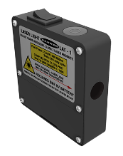 LAT-1-LS, Banner, 73745 laser alignment tool, class 2 laser, visible red, mounting clips included for ez-screen type