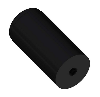 L16FSS, Banner, 17567 módulo de lente c/sensor p/uso c/sistema de seg.de fibra óptica de vidrio, acero inox, 480°c