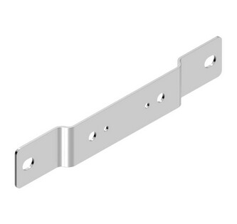 LMBPTL110F, Banner, 806144 bracket: for use with ptl110, surface mount flat bracket, 300 series stainless steel (hardwar