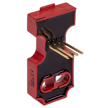 LM1, Banner, 16286 multi-beam. modulo logico on-off. rango y salida dependen del block.