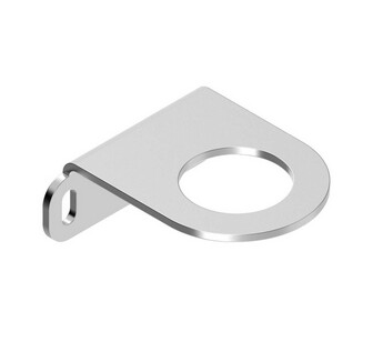LMB30LP, Banner, 808590 bracket: right-angle, low profile, fits m30 base, 12 gauge 300 series stainless steel (no har
