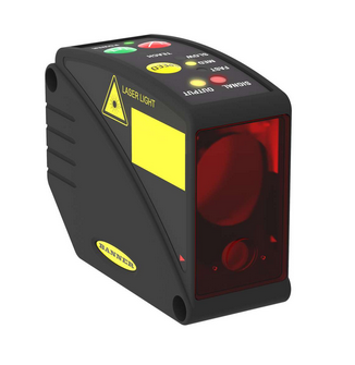 LT3PIQ, Banner, 65513 sensor difuso tdv laser rango: 0.3 - 5.0m 12-24vdc salida 4-20ma pnp m12 8pin
