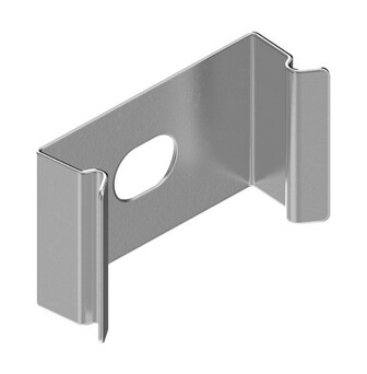 LMBWLB32, Banner, 90623 bracket tipo clip para lampara wlb32, contiene 4 piezas y tornilleria.