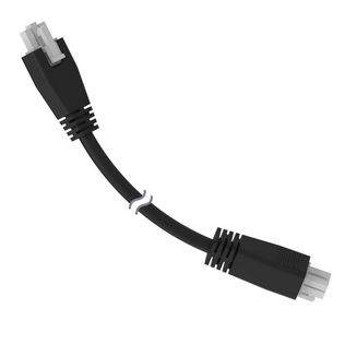 LQMAEC-301SS, Banner, 85578 cable desconexion rapida hembra doble terminacion (3 pines a 4 pines) para wlb ac. long: 30cm