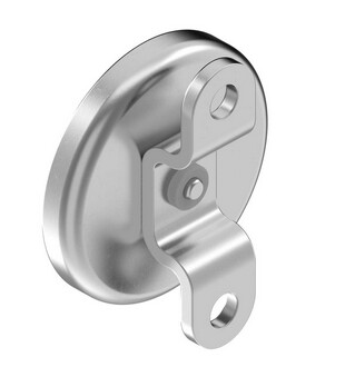 LMBWLC60MAG, Banner, 86909-bracket magnetico p/wlc60 2.3in diametro set de 2 imagen/hardware incluido