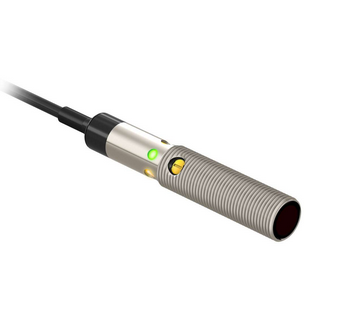 M12PDQ5, Banner, 78236 sensor de proximidad difuso m12 alcance 400mm entrada 10-30vdc pnp desconexion rapida