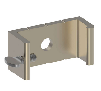 LMBWLB32U, Banner, 94542 bracket: for use with wlb32, u shaped clamp bracket w/ thumb screw, set of two, 6.5 mm cleara