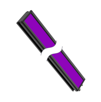 LEDUV395LA870XD6-PLQ, Banner, 20350 lampara de vision. largo:870mm. 24vdc. ajuste de intensidad con dimmer. color: uv qd-5pin