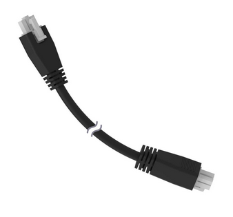 LQMAEC-306SS, Banner, 85580 cable desconexion rapida hembra doble terminacion (3 pines a 4 pines) para wlb ac. long: 1.83cm