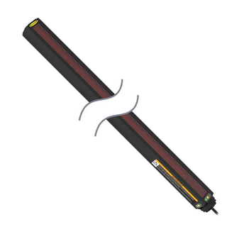 MAHE19A, Banner, 62652 cortina luminosa medicion emisor 488mm 12vdc 5pin qd