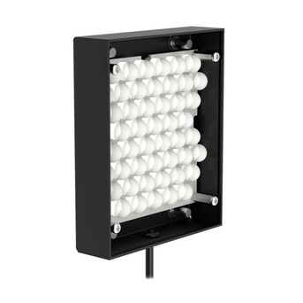 LEDWA80X80W, Banner, 71886 lampara presenceplus. 80x80mm. 24vdc. color:blanco. c/cable 2m.
