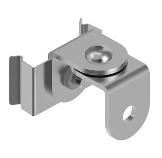 LMBWLB32-180S, Banner, 87852 bracket rotatorio 180° para lampara wlb32. se incluyen dos piezas de acero inox