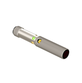 M12PDQ8, Banner, 77179 sensor proximidad difuso (rojo) tipo barril.rango:400mm.10-30vcd. salida:pnp.euro-style m12,qd