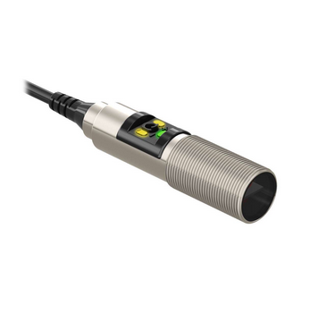 M18-3VPLV-2M, Banner, 92549 sensor retrorreflectante no polarizado con olla, m18-3 laton, rango 7.5 10-30vcd