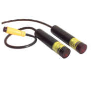 M126E2LD, Banner, 51279 laser m12 : emisor clase 2, entrada 10-30 vcd, cable 2 m
