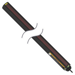 MAE6016Q, Banner, 72505 mini-array two-piece measuring light curtain