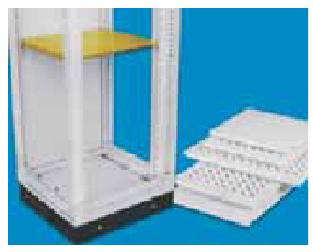 MPH606, Wertek-Boxes, Placa para montaje horizontal de 600x600 mm, 50kgs