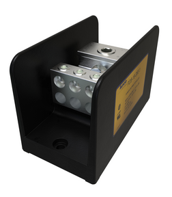 PDB-16-350-1, ILSCO, Block de distribucion de 1 entrada,  6 salidas, 1 polo 6-350/14-20 awg