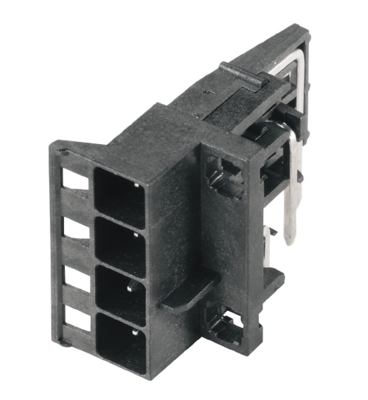 W_1063220000, Weidmuller, Conect izq. p/carcasa (108p) shl-smt 5.00/04gl 1.5bx