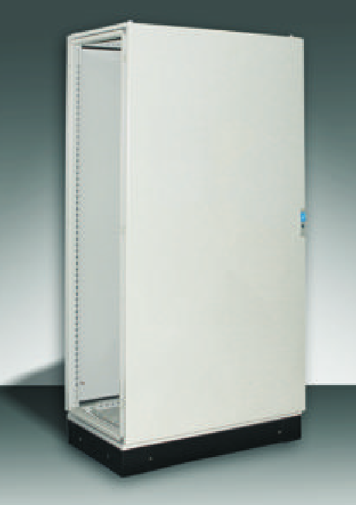 AR9-206/8, Wertek-Boxes, Gabinete modular 2000x600x800 mm, 2mm, incluye platina