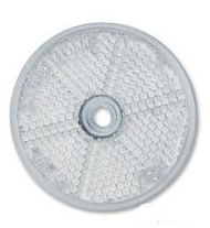 BRT-2B, Banner, 808449 retrorreflector circular. diametro:61mm. factor: 1.0.