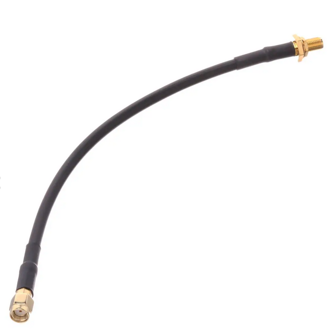 BWC-1MRSFRSB0.2, Banner, 78544 cable para antena rg-58. rp-sma macho a rp-sma hembra. largo: 0.2m.