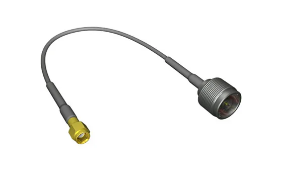 BWC-1MRSMN2, Banner, 77820 cable para antena lmr200, rp-sma hembra a n-macho. largo: 2m.