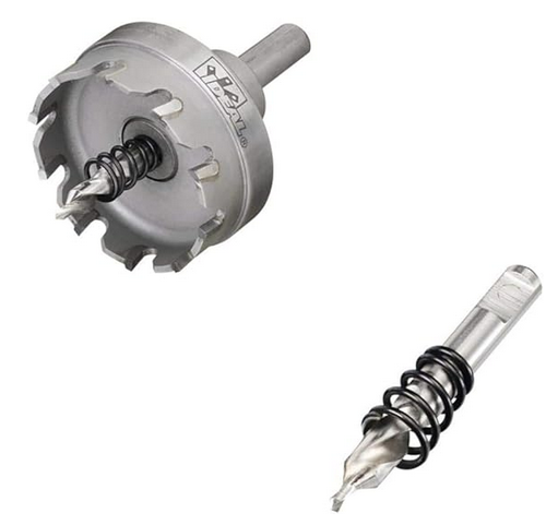 I_36-310, Ideal, Sacabocados de carburo con punta para 2 pg o 2- 1/2