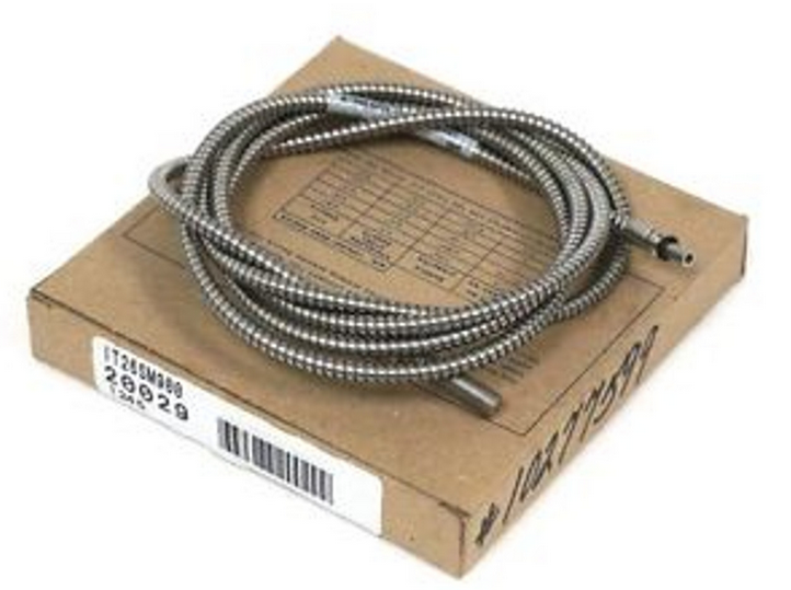 IT26SM900, Banner, 20029 cable para sensor de fibra optica, uso rudo, 1.829m, 480°c maximo