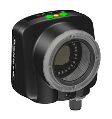IVU2PTBW04, Banner, 90873 ivu plus bcr gen2 sensor with ethernet, white ring light and 4.3 mm lens, requires power cord